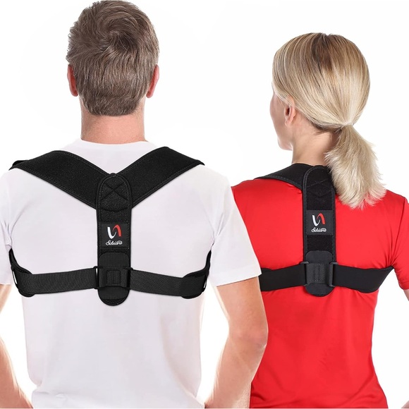 Schiara Other - Black Posture Corrector Brace